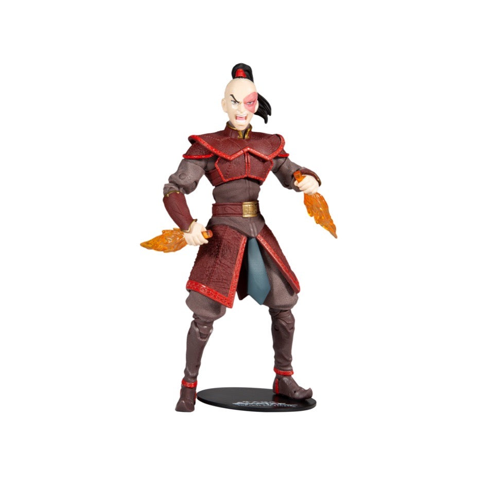McFarlane Toys Avatar: The Last Airbender Prince Zuko 7-In Action Figure