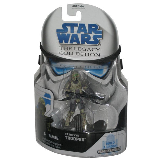 Star Wars the Legacy Collection "Build A Droid" Kashyyk Trooper