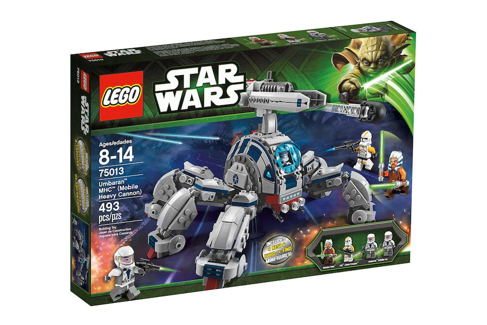 Star Wars Umbaran MHC (Mobile Heavy Cannon) 75013