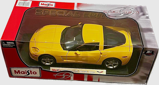 Maisto Special Edition 1:18 Die-Cast 2005 Chevrolet Corvette Coupe