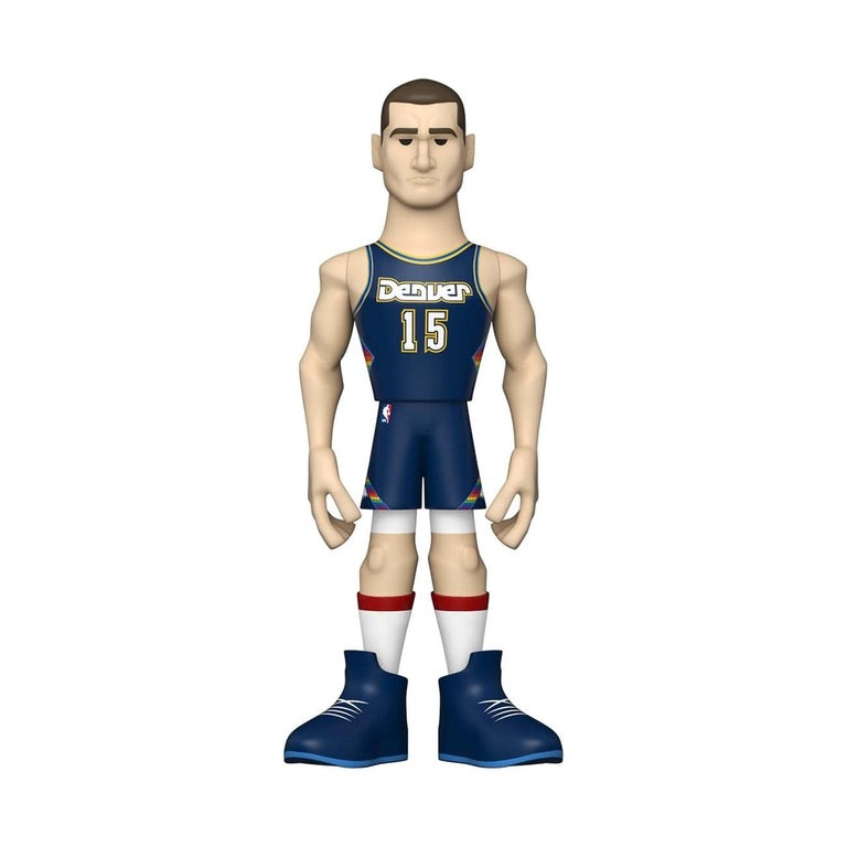 Funko Gold NBA Nikola Jokic Premium 5-in Vinyl Figure