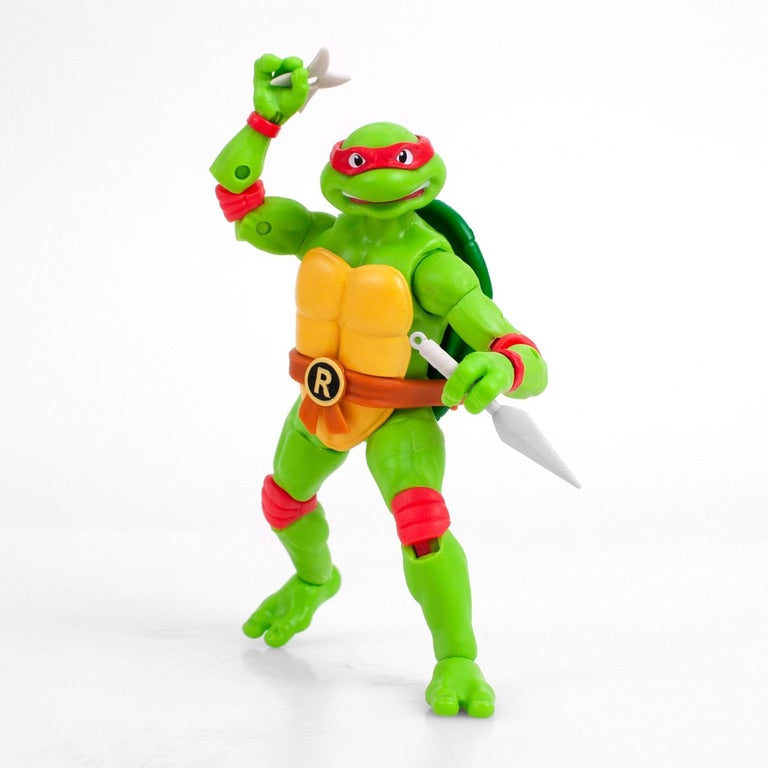 BST AXN Teenage Mutant Ninja Turtles Raphael 5-in Action Figure