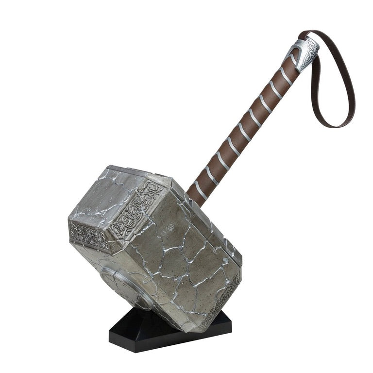 Hasbro Marvel Legends Series Thor: Love and Thunder Mjolnir Electronic Hammer