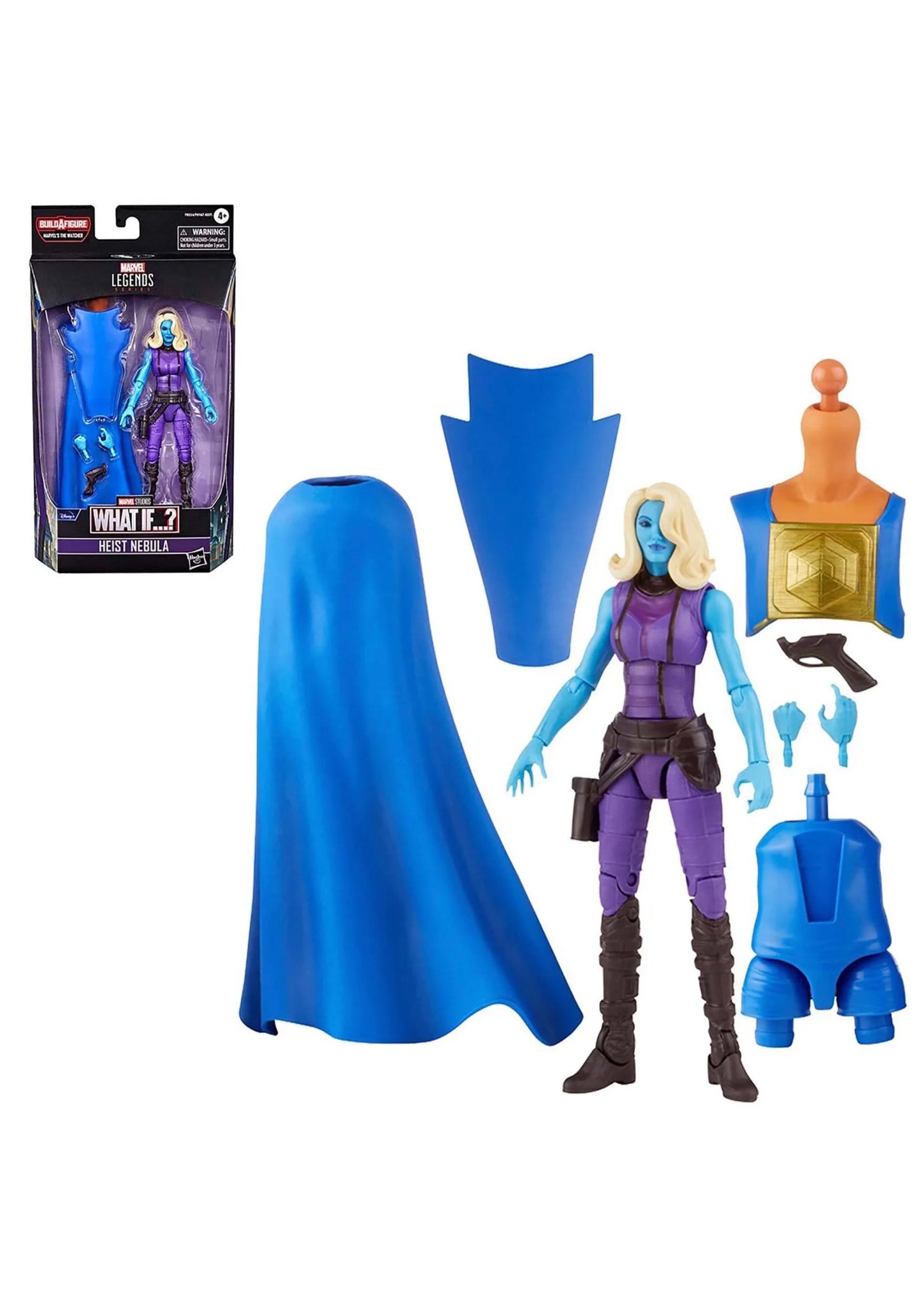 Marvel Legends Series Heist Nebula Action Figure