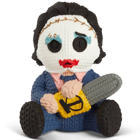 Handmade By Robots Knit Series Leatherface Pretty Women Collectible Vinyl Figure #070