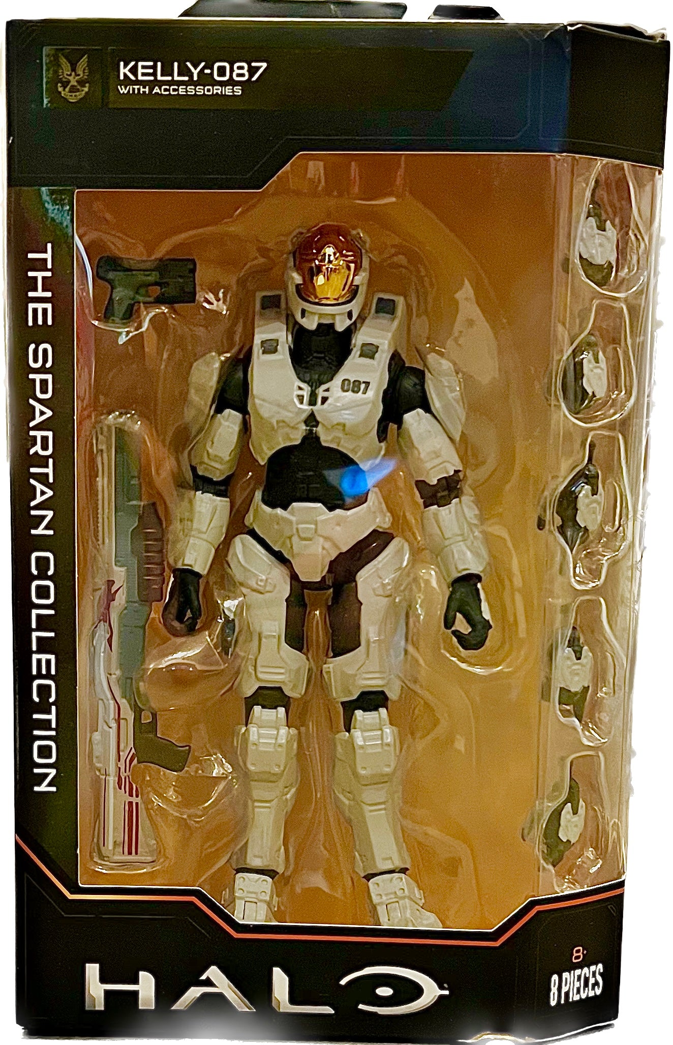 Jazwares Halo Kelly-087 The Spartan Collection Wave 5 6.5-in Action Figure H-21