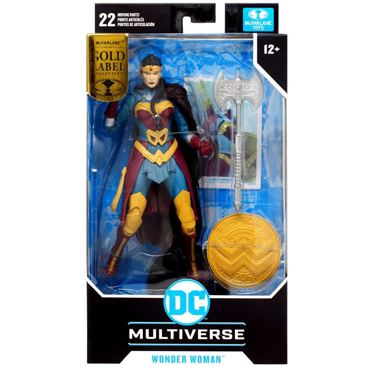 DC Multiverse Wonder Woman Gold Label Collection