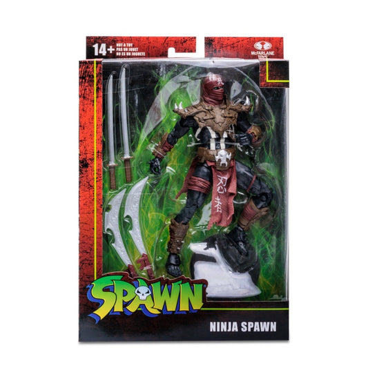 McFarlane Toys Spawn Ninja Spawn 7-in Action Figure
