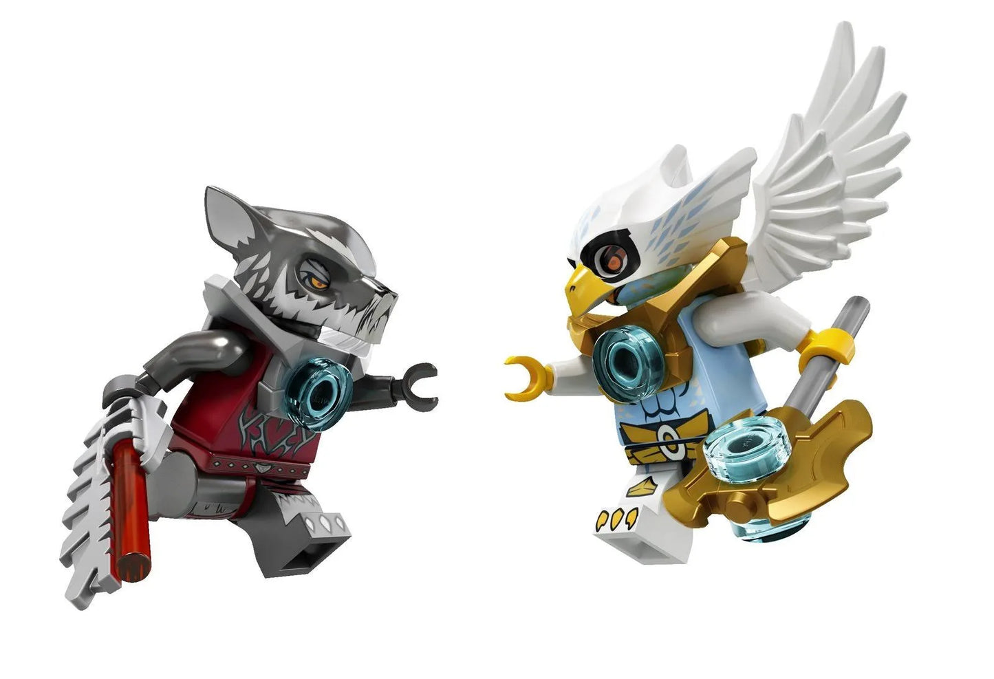 Lego Legends Of Chima Wakz Pack Tracker #70004