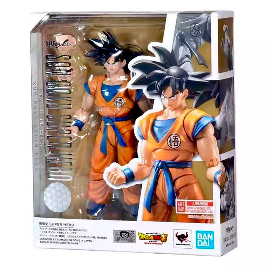 Dragon Ball Super HERO Son Goku S.H. Figuarts Figure Bandai