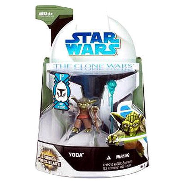 Star Wars The Clone Wars 1st Day Of Issue Yoda