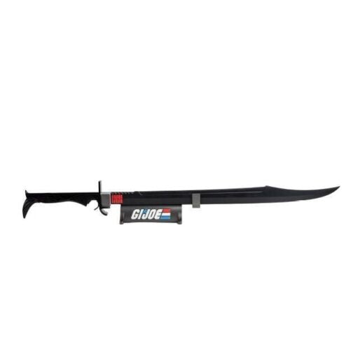 Modern Icons 1:1 G.I. Joe Snake Eyes Sword with Display Stand GameStop Exclusive