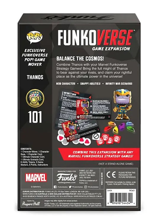 Funko Games: Funkoverse - Marvel 101