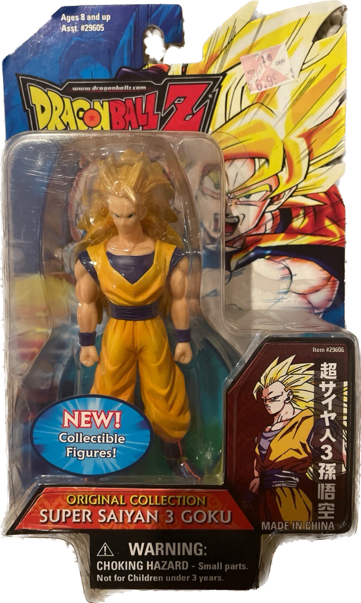 Dragon Ball Z Original Collection Super Saiyan 3 Goku Figure