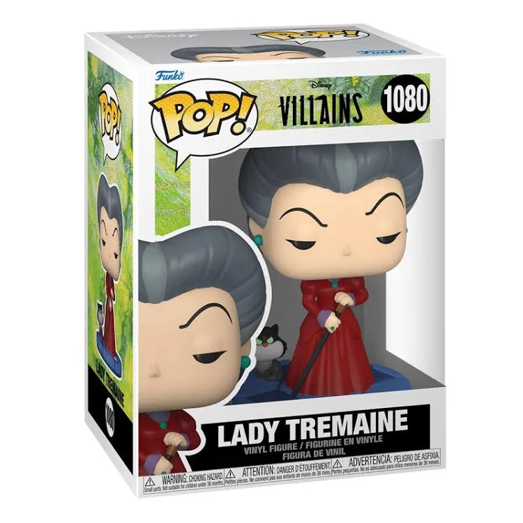 Disney Villains Lady Tremaine Funko Pop! Vinyl Figure #1080