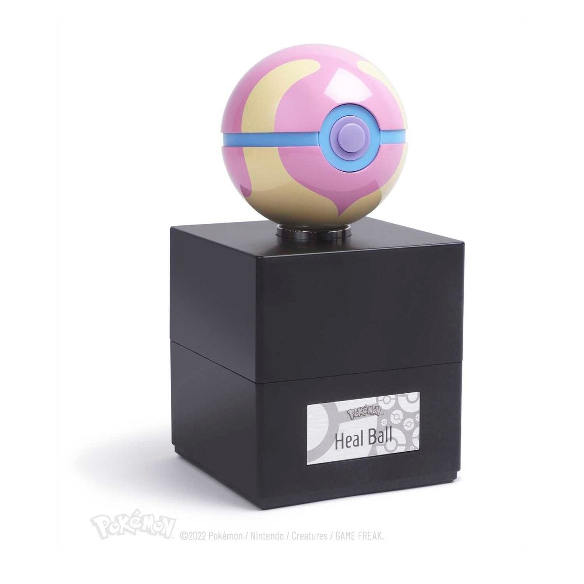 The Wand Company Pokemon Die-Cast Heal Ball Replica