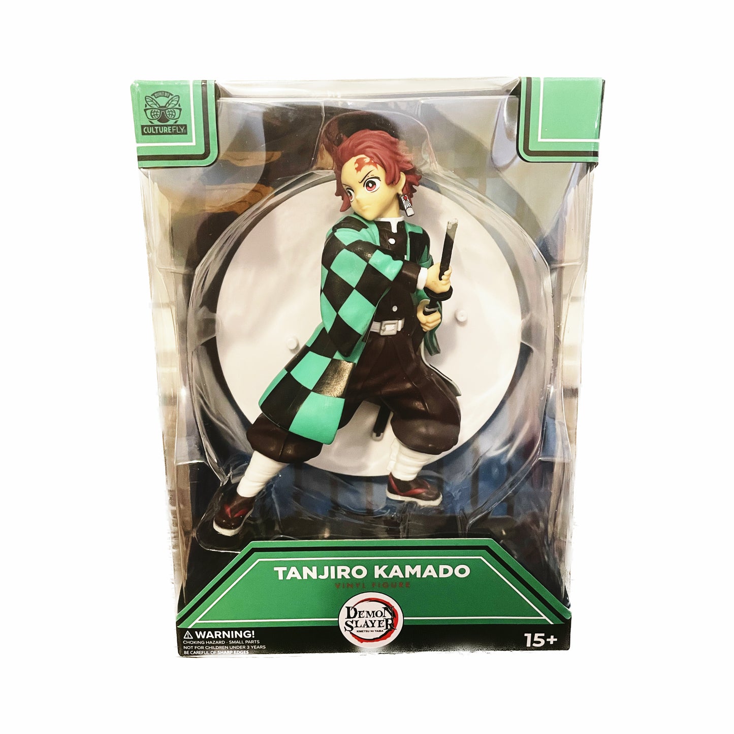 Demon Slayer Tanjiro Kamado Anime Vinyl Figure