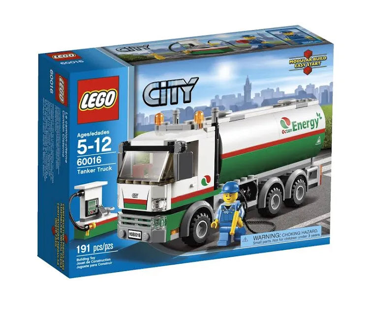 LEGO City Tanker Truck 60016