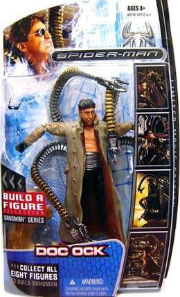 Marvel Legends Spider-Man 3 Sandman Series Doc Ock Action Figure