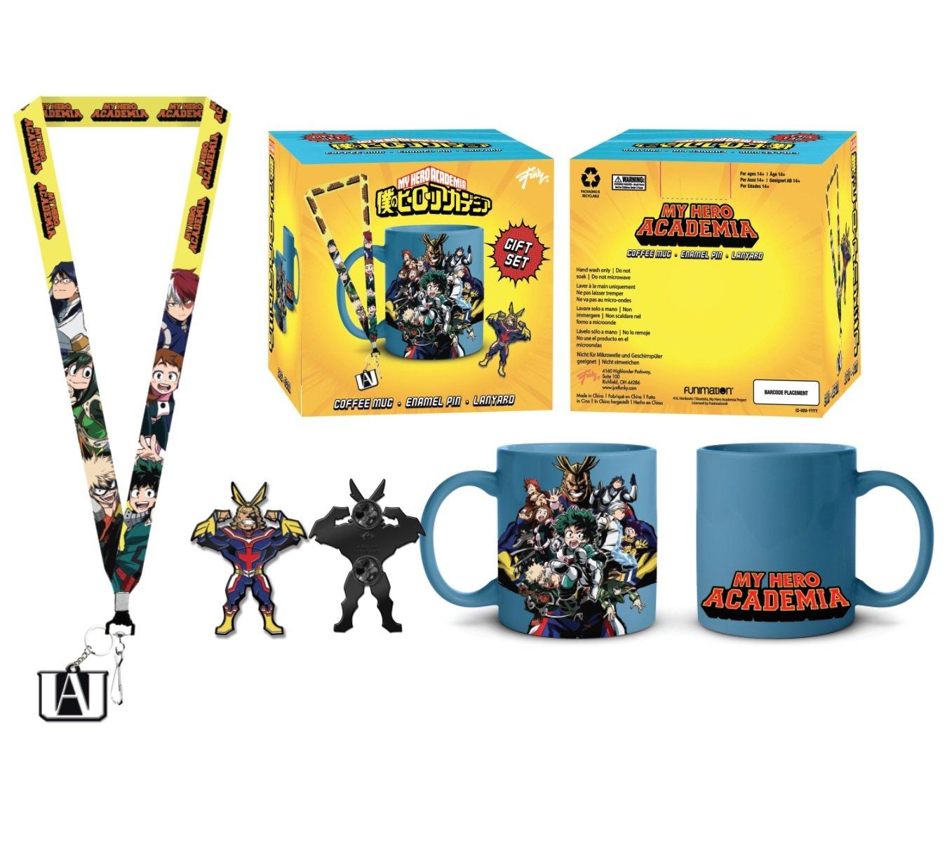 My Hero Academia All Might 16 oz Mug Gift Set