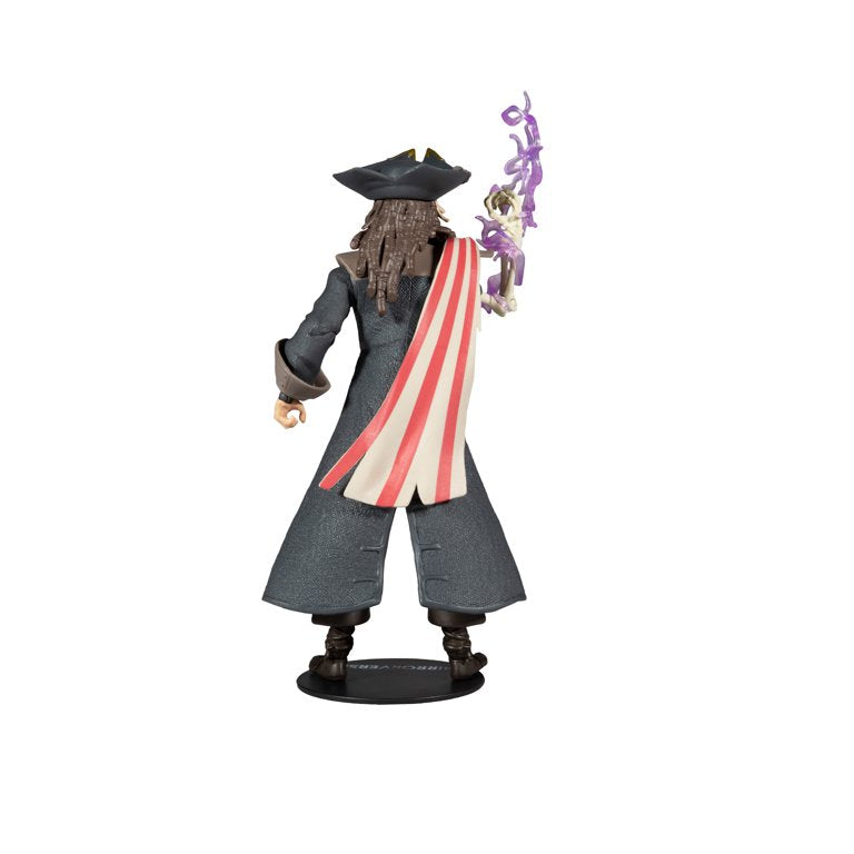 Disney Mirrorverse Captain Jack Sparrow 7" Action Figure with Accessories