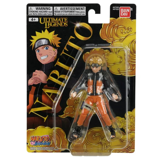 Naruto Ultimate Legends Adult Naruto Uzumaki 5” Action Figure