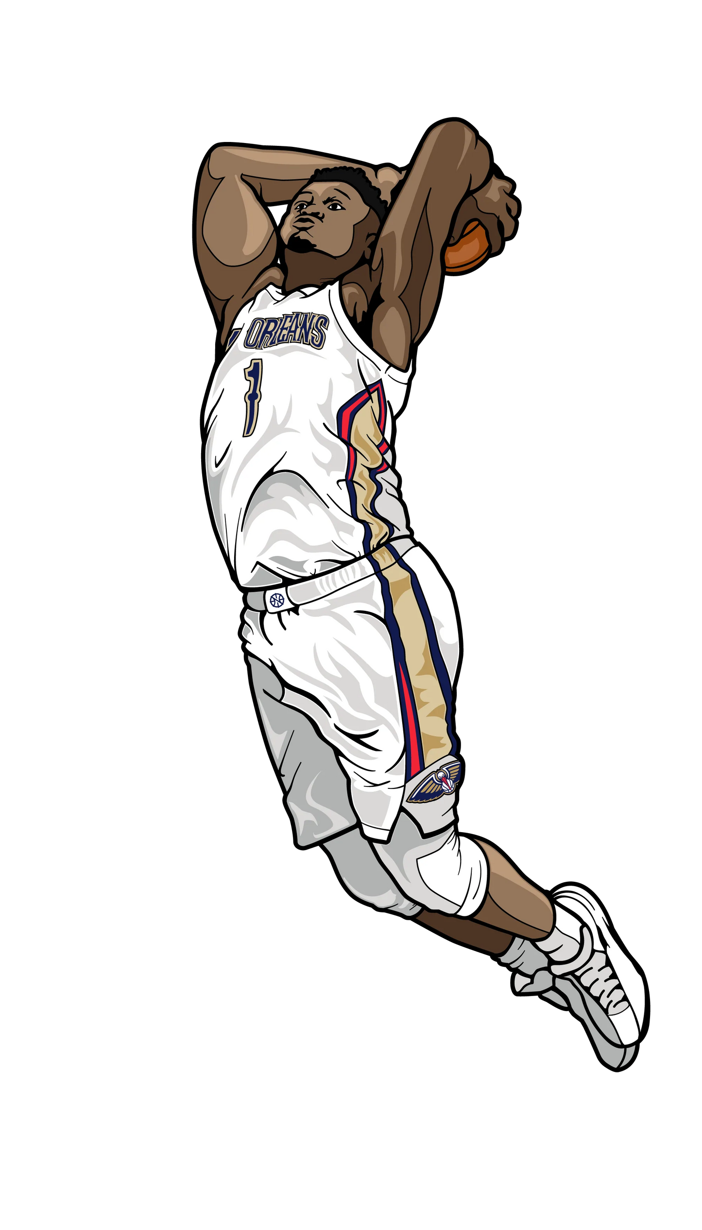 FiGPiN NBA Zion Williamson #S5
