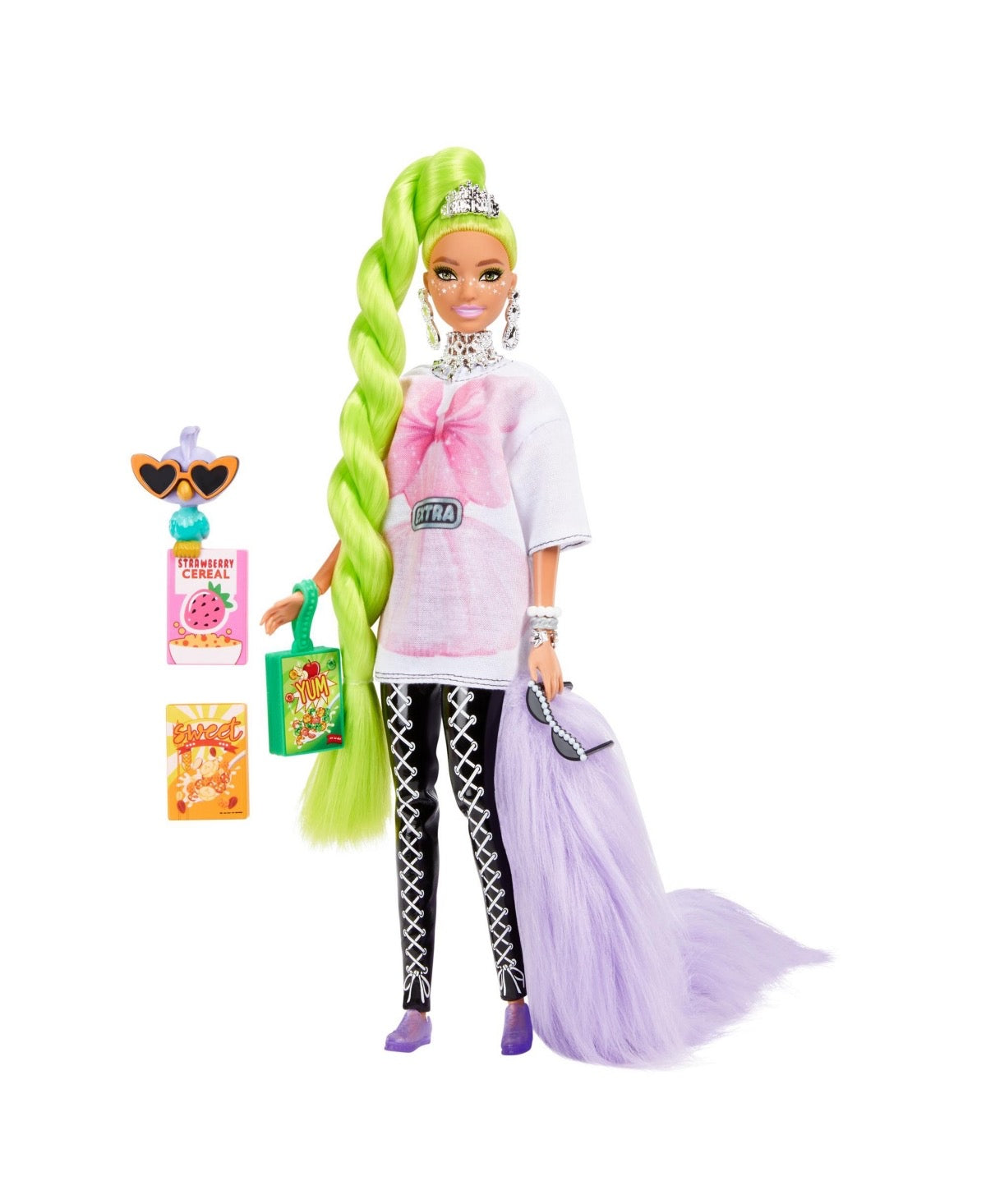 Barbie Extra Doll and Pet 10 Piece Set