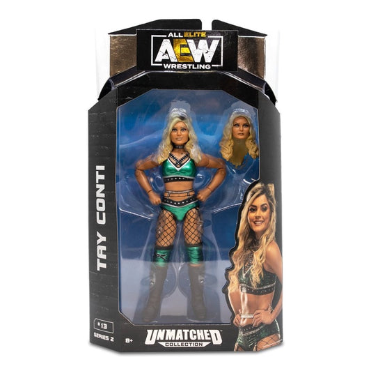 AEW All Elite Wrestling Unmatched Collection Series 2 Tay Conti 6-in Action Figure