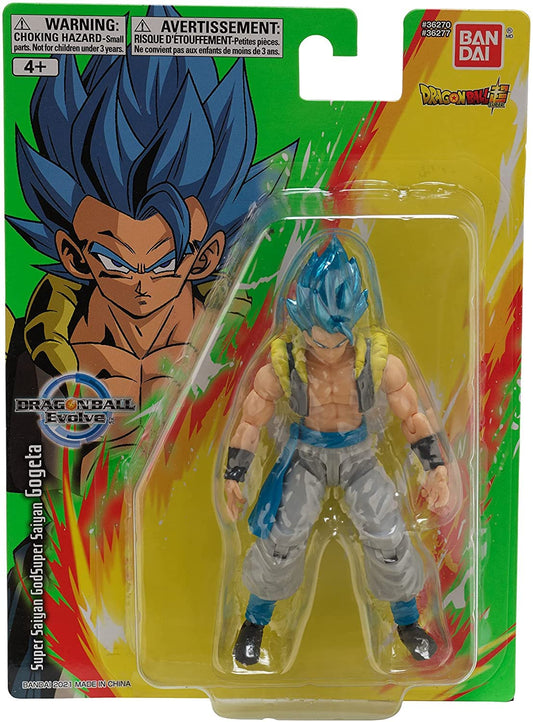 Dragon Ball Super - Evolve 5" Super Sayan Blue Gogeta Action Figure