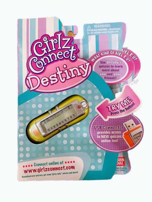 Girlz Connect Destiny USB Connector (Green)