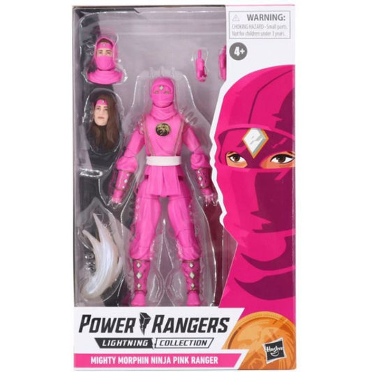 Power Rangers Lightning Collection Ninja Pink Ranger Action Figure