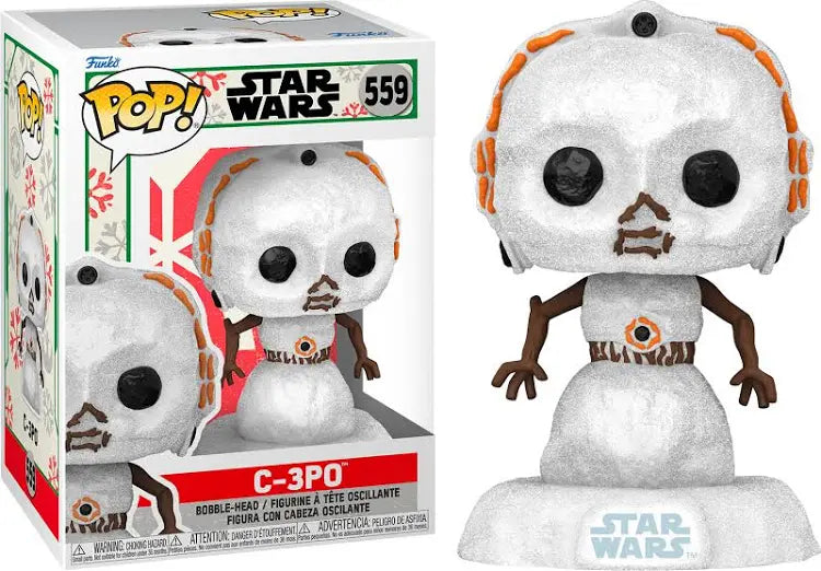 Funko Pop Star Wars 559 C-3PO