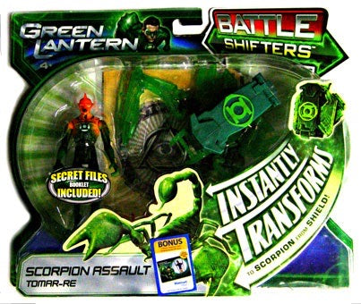 Green Lantern Movie Battle Shifters Tomar-re Action Figure (Scorpion Assault)