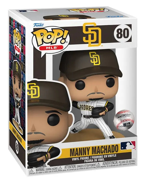 Funko Pop MLB Padres Manny Machado