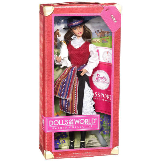 Barbie Dolls Of The World Collector Chile
