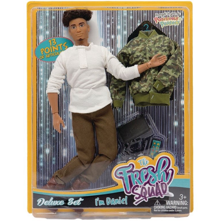 The Fresh Squad Daniel Deluxe Set Doll