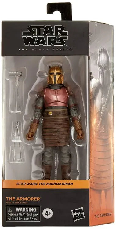 Star Wars The Black Series The Armorer The Mandalorian Figure