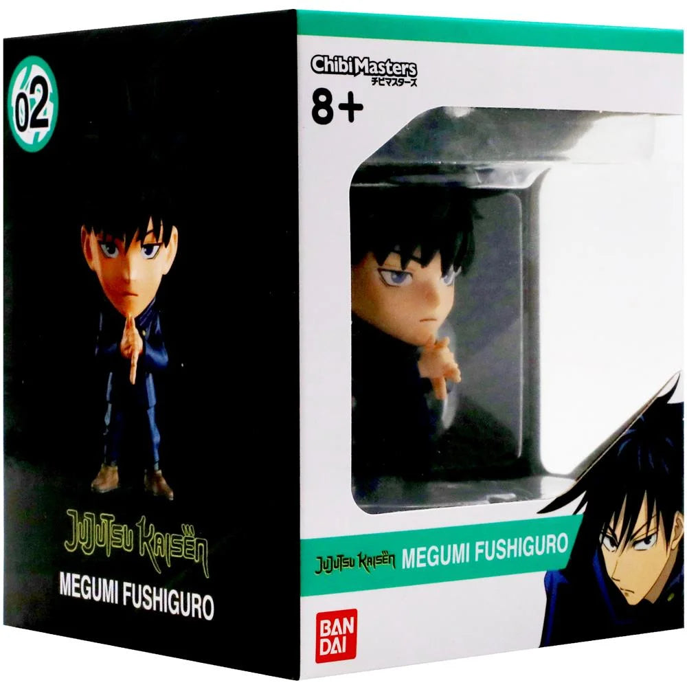 Chibi Masters Jujutsu Kaisen MEGUMI FUSHIGURO Figure