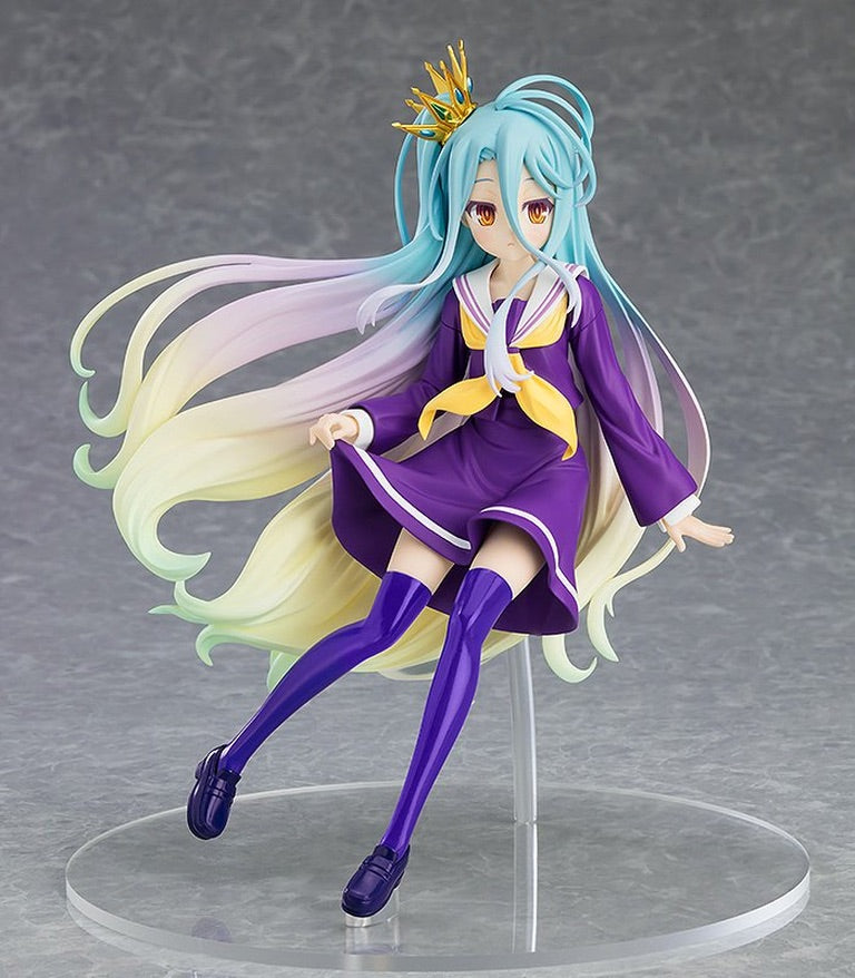 Good Smile Company No Game No Life Shiro Crown Version POP UP PARADE 7.08-in Figure