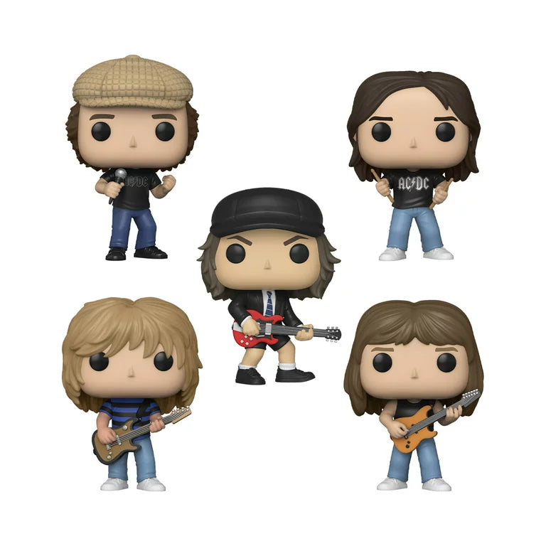 Funko Pop Deluxe Album: ACDC - Back in Black Walmart Exclusive