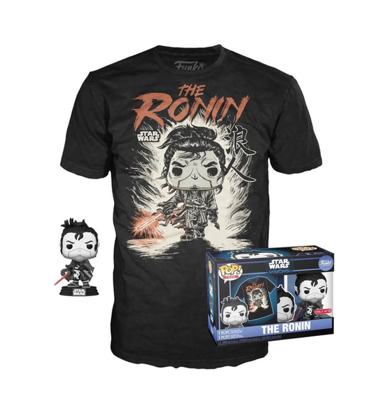 Funko POP Tee Star Wars Visions: The Ronin Target Exclusive