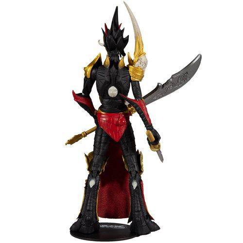 Mandarin Spawn Red & Black Outfit 7-Inch Action Figure