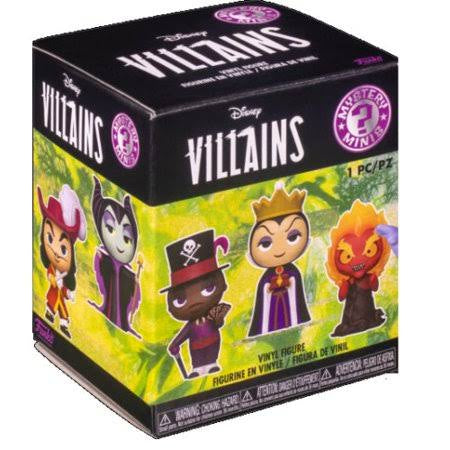 Funko Pop! Mystery Minis : Disney Villains - One Mystery Figure