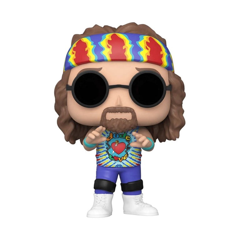 Funko POP! WWE: Dude Love Vinyl Figure #109