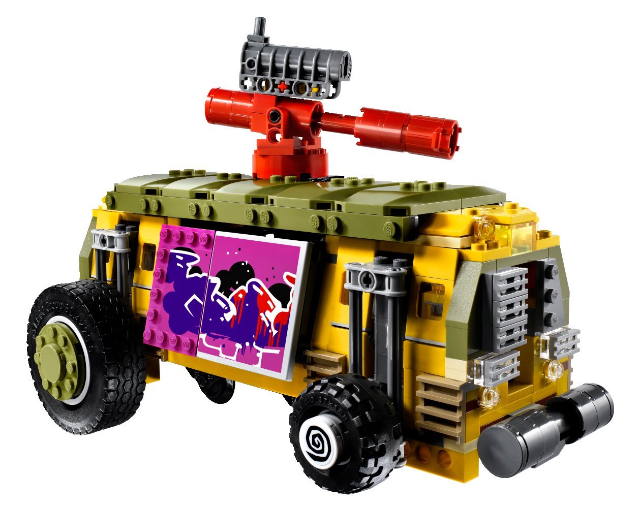 Lego Turtles The Shellraiser Street Chase #79104