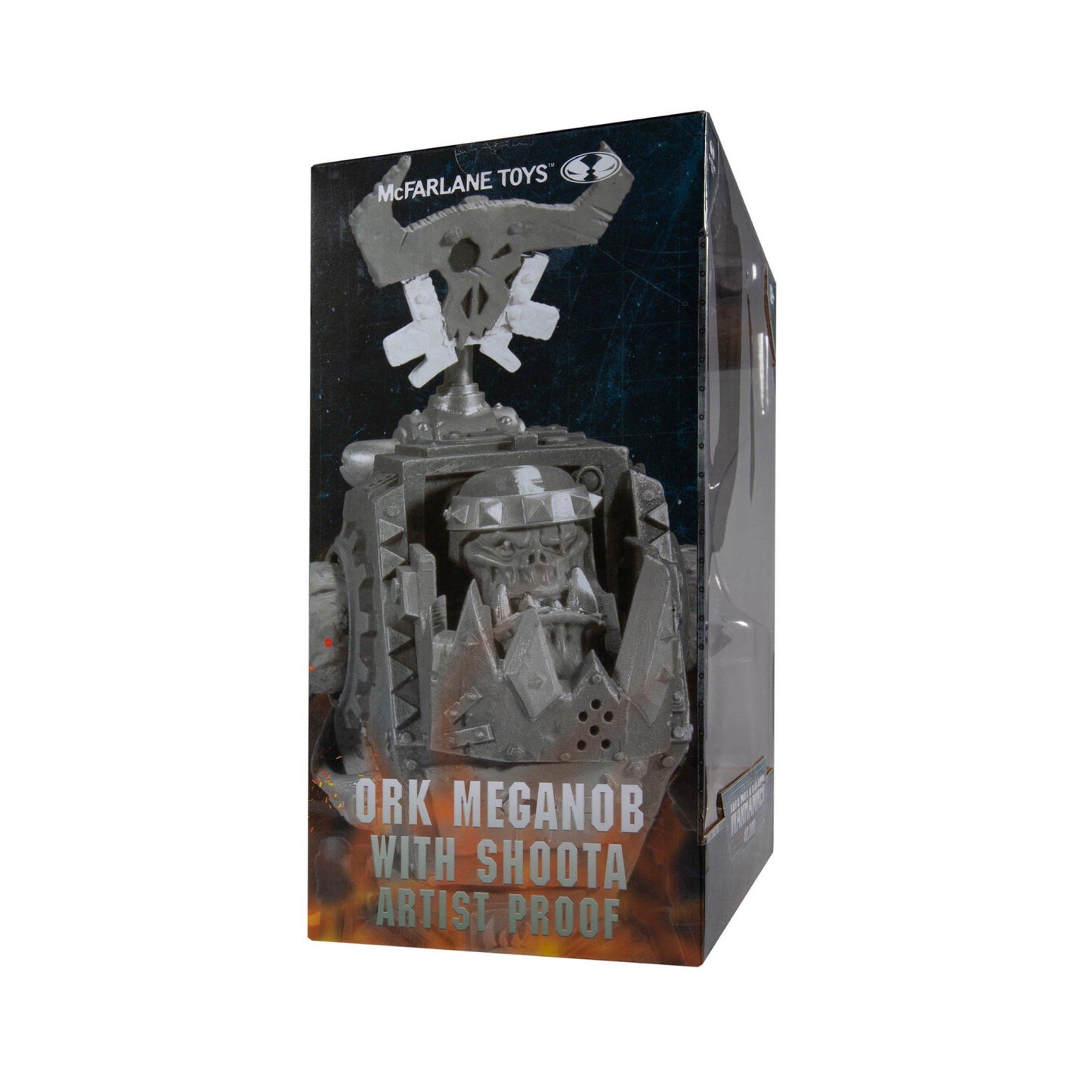 McFarlane Toys Megafig Warhammer 40000 Ork Maganob with Shoota AP