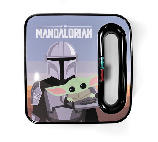 Star Wars Mandalorian The Child Grilled Cheese Sandwich Maker
