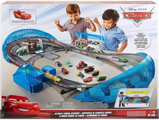 Disney Pixar Cars 3 Ultimate Florida Speedway Track Set