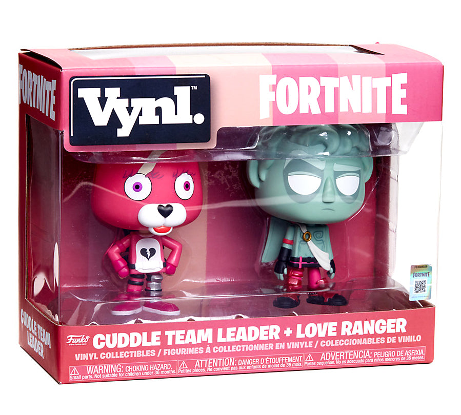 Funko Vynl Fortnite Cuddle Team Leader & Love Ranger